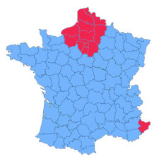 situation in France