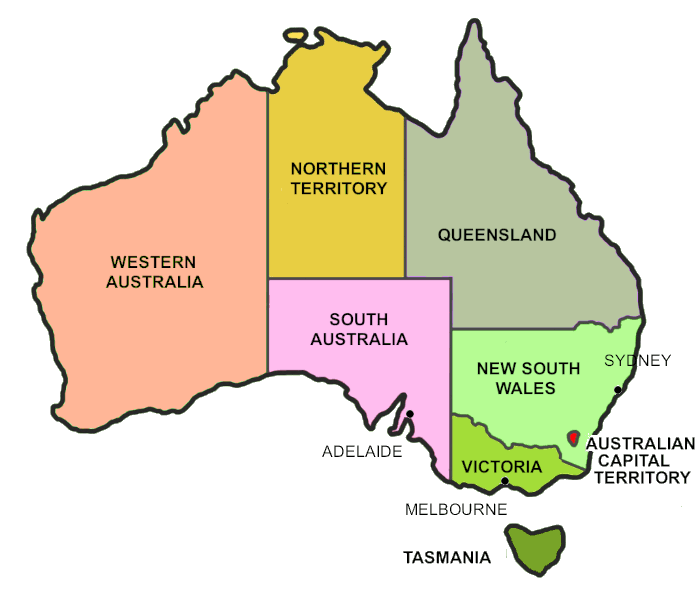 Australian social distancing