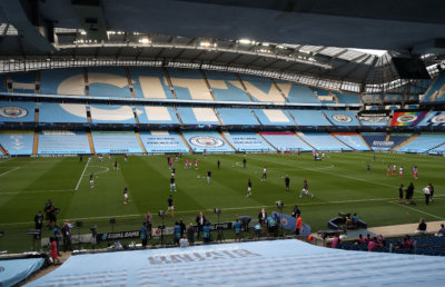 Manchester City fotball ground