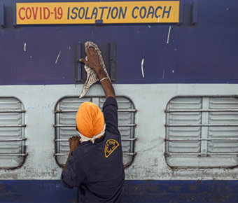 Indian railway coach