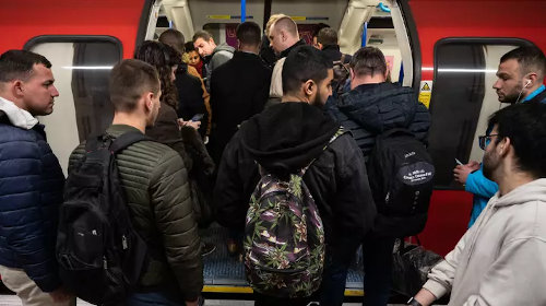 London tube photo