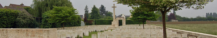 Brandhoek Military Cemetery, Belgium